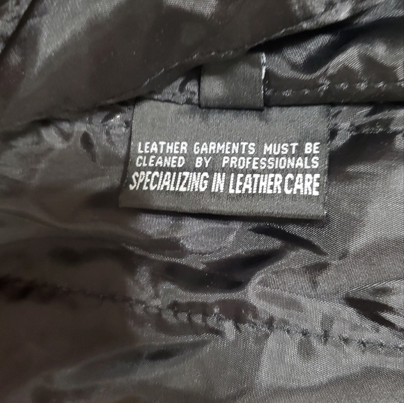 Leather Jacket - Picture 6 of 6